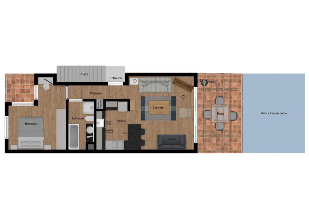 Belle View @ Knysna Quays Apartment Exterior photo